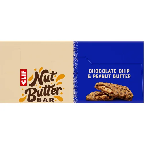 Vista 16 de CLIF - Barra de mantequilla de nuez – Barras energéticas rellenas de chispas de chocolate y mantequilla de maní – Sin OMG – Orgánico USDA – A base