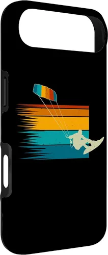Vista 50 de Kitesurfer Kiteboard Kitesurf - Funda para iPhone 17