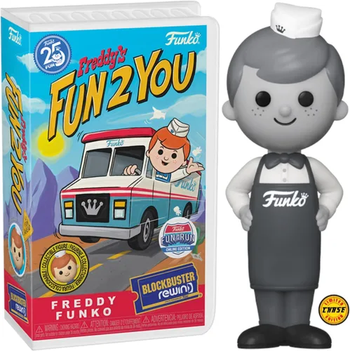 Vista 2 de Funko Diversión en la carrera Blockbuster Rewind - Freddy