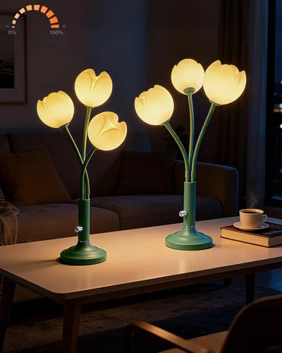 Vista 10 de Lightdot Lámpara de mesa con forma de globo para dormitorio, de mediados de siglo, moderna, negra, pequeña, lámpara de escritorio, regulable, 3000