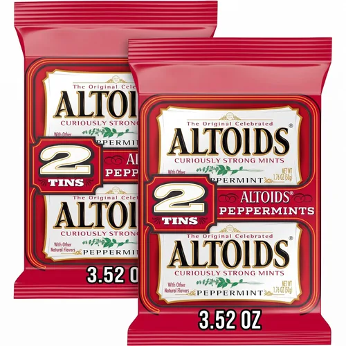 Vista 13 de ALTOIDS Latas de menta y aliento de menta, 3.52 onzas (paquete de 2)