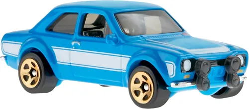Vista 4 de Hot Wheels - Rápido y Furioso -70 Ford Escort RS1600- Rápido y Furioso 6 (6/10)
