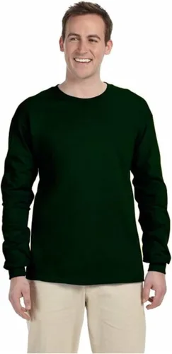 Vista 19 de Gildan - Camiseta DryBlend de manga larga para adulto, estilo G8400, paquete de 2