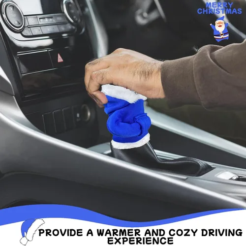 Vista 4 de Divertida mini sudadera con capucha para palanca de cambios, regalos para él y ella, accesorios de automóvil, decoración de cambio de marchas, idea
