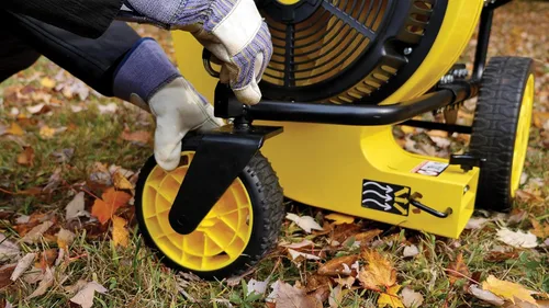 Vista 12 de Champion Power Equipment 212cc 1200 CFM Soplador de hojas para caminar detrás