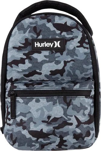 Vista 9 de Hurley Men's Insulated Lunch Tote Bag