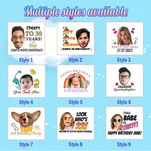 Vista 6 de Calcomanías de tatuajes temporales personalizadas, personaliza el tatuaje con nombre y foto de tu amor para fiestas de cumpleaños, Halloween