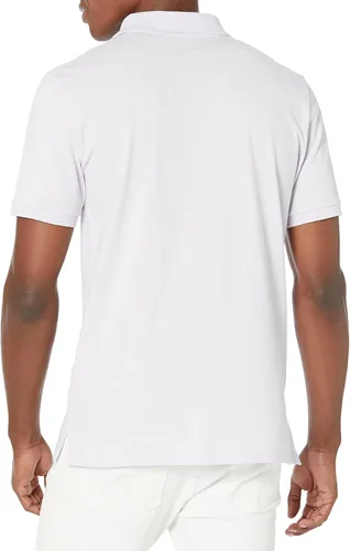 Vista 2 de Karl Lagerfeld Paris Polo para hombre con logotipo Tonal Karl Armour