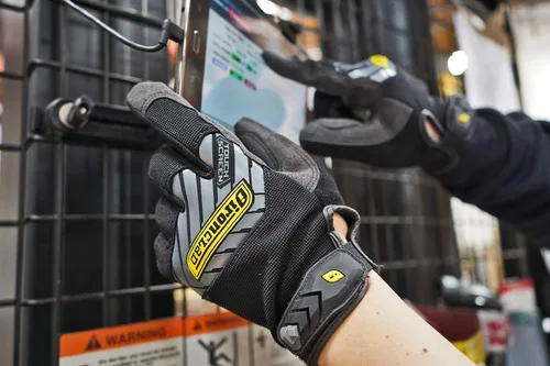 Vista 3 de Guantes de pantalla táctil Ironclad Command Pro, Negro, S, M, L, XL, XXL