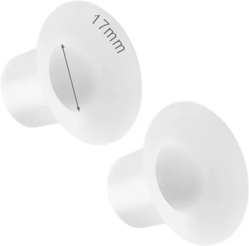 Vista 13 de Inserto de brida de 0.472 in compatible con brida de 0.945 in/escudo de extractores de leche, para Momcozy S9 Pro S10 S12 Pro Medela Spectra Elvie