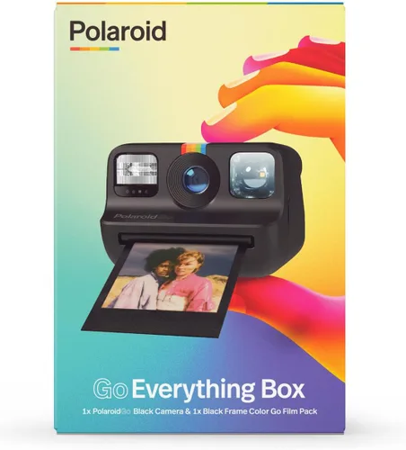 Vista 9 de Polaroid Go Instant Mini Camera - Negro (9070) - Solo compatible con Polaroid Go Film