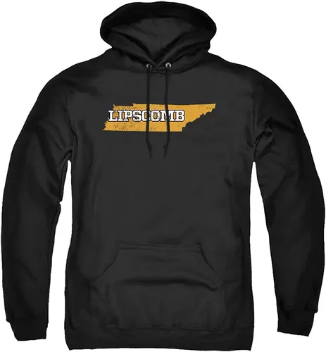 Vista 38 de LOGOVISION Colección de sudaderas con capucha unisex con diseño de forma universitaria oficial para hombres y mujeres