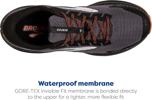 Vista 4 de Brooks Tenis impermeables para correr Divide 4 GTX para hombre