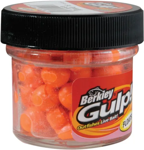 Vista 4 de Berkley Berkley Gulp Huevos de salmón flotantes 0 56 onzas Chartreuse