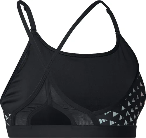 Vista 2 de adidas Sujetador de soporte ligero Aeroreact para mujer