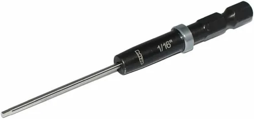 Vista 22 de MIP Broca Hexagonal Estándar RC .050 9200S – Llave Allen de Cabeza Hexagonal Herramientas de Taladro y Brocas para Destornilladores, Atornilladores
