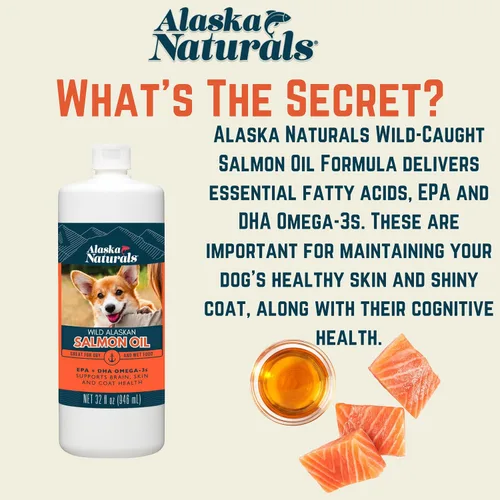 Vista 4 de Aceite de salmón de Alaska