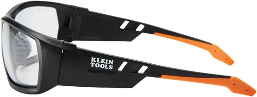 Vista 9 de KLEIN TOOLS 60163 - Gafas de seguridad, gafas protectoras profesionales de EPP con marco completo, resistentes a los arañazos y antivaho con lentes