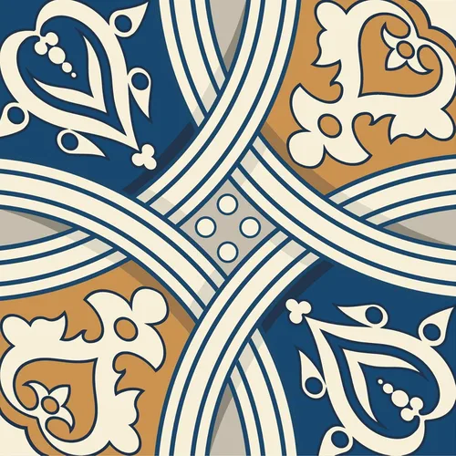 Vista 42 de Pegatinas de Azulejos Estilo Azulejo Español Portugués Despegar y Pegar para Salpicadero Juego de 16 piezas (3.9_10)