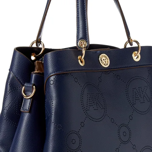 Vista 6 de Anne Klein Bolso con logotipo de anillo Perf