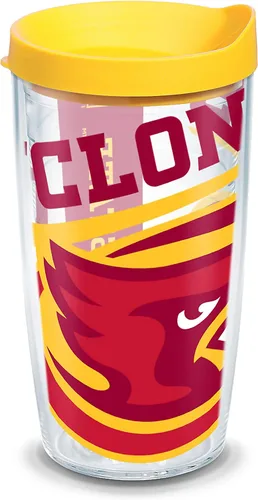 Vista 96 de Vaso térmico con tapa, marca Tervis, Idaho Univ, Transparente