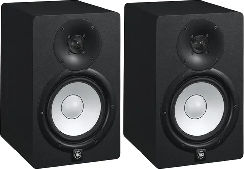 Vista 18 de Yamaha HS3 Monitor de estudio con alimentación en negro, par (HS3 B)