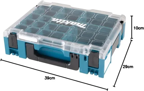 Vista 10 de Makita 191X80-2 Tapa Transparente Makpac con Insertos