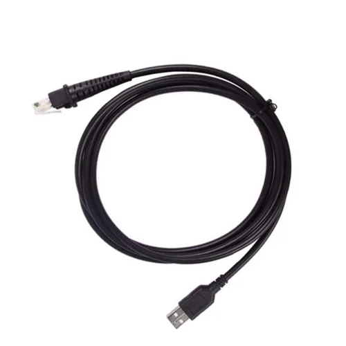Vista 3 de Cable USB para escáner Datalogic D100 GD4130 QD2130 GD4430 QW2120 QD2100 6ft