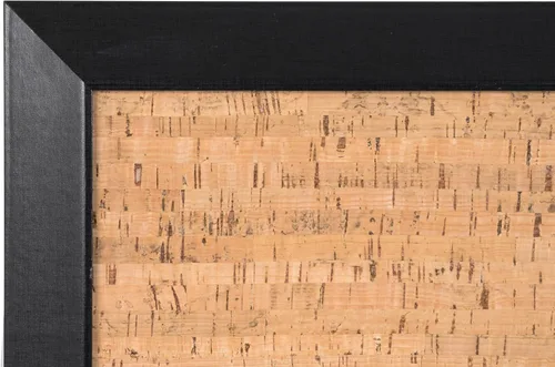 Vista 5 de Bi-Office Kamashi - Tablero decorativo de corcho (35.4 x 23.6 in, superficie de corcho, marco de MDF)