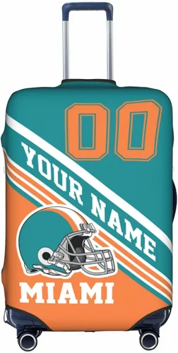 Vista 13 de Funda de equipaje personalizada, funda de maleta personalizada, diseña tu nombre y número, protector de equipaje elástico lavable, Arizona