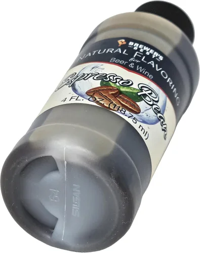 Vista 8 de Brewer's Best Aromatizante natural de frutas de cerveza y vino (frijol espresso)