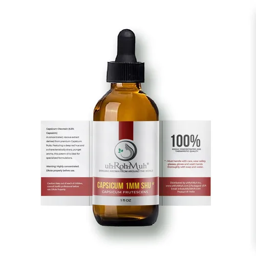 Vista 7 de Extracto Premium de Oleorresina de Capsicum – Aceite Puro de Capsaicina de Un Millón SHU – Capsicum Frutescens – Aceite Extraído con Solvente