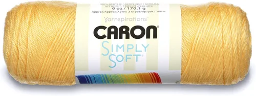 Vista 9 de Caron Simply Soft Party Lana de 3 Onzas, Rojo vivo brillante