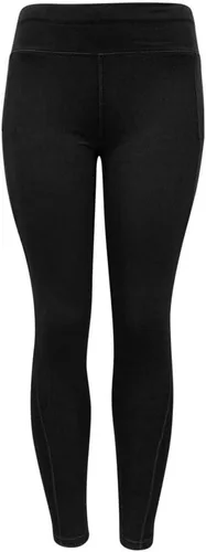 Vista 3 de Pantalones de yoga para mujer, tallas grandes, mallas deportivas para mujer, control de abdomen, cintura alta, pantalones capri para correr