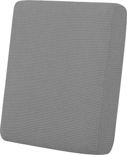 Vista 101 de Easy-Going - Funda de cojín elástica individual para sofá biplaza, sillón, funda de cojín protectora, suave, flexible con parte inferior elástica