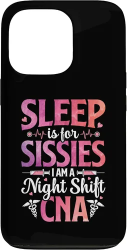 Vista 10 de iPhone 16 Sleep Is For Sissies CNA Certified Nursing Assistant Nurse Case