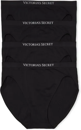Vista 6 de Victoria's Secret Ropa Interior Brief sin Costuras para Mujer, Bragas de Cobertura Completa para Mujer, Paquete Múltiple (XS-XXL)