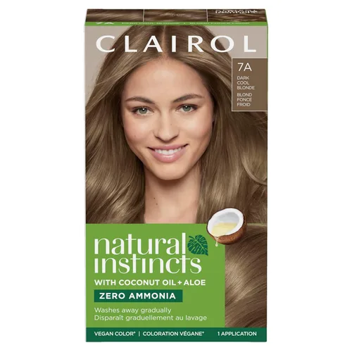 Vista 48 de Clairol Natural Instincts - Tinte semipermanente para el cabello, color negro 2, paquete de 1 unidad