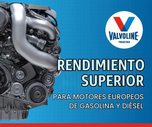 Vista 6 de Valvoline SynPower Full aceite sintético para motor