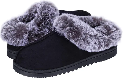 Vista 4 de UBXRIN - Zapatos de espuma viscoelástica para mujer cómodos de piel sintética suela de goma antideslizante