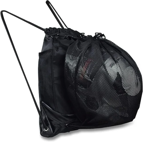Vista 8 de Mochila para casco de motocicleta con red de carga grande, bolsa compacta de almacenamiento ligero Bolsa de cola