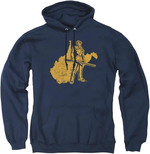 Vista 230 de LOGOVISION Colección de sudaderas con capucha unisex con diseño de forma universitaria oficial para hombres y mujeres