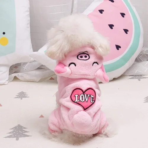 Vista 2 de Clopon - Sudadera con capucha para mascotas