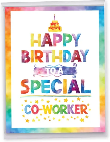 Vista 12 de P3939 Jumbo tarjetas divertidas "Big 40 Birthday" con sobre (versión extra grande de 8.5'' x 11'').