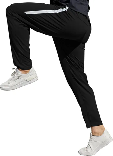 Vista 3 de Pantalones deportivos deportivos deportivos para hombre, pantalones deportivos de secado rápido, estilo casual