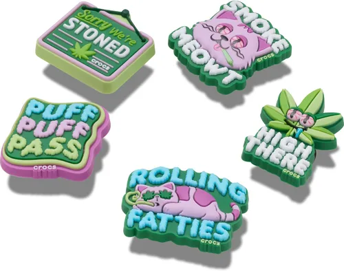 Vista 2 de Crocs Jibbitz Flowers Shoe Charm Packs