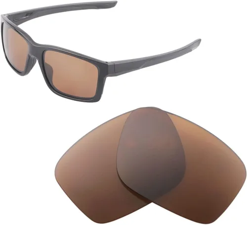 Vista 4 de Walleva - Lentes de repuesto para gafas de sol Oakley Mainlink, múltiples opciones disponibles (ancho de 2.244in)