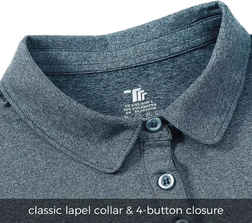 Vista 5 de Polo de golf para mujer, manga corta, absorbe la humedad, ropa de golf para mujer