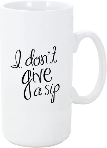 Vista 3 de Tazas de café "I Don't Give A Sip (taza de 11 onzas)
