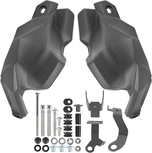 Vista 2 de Protector de manillar de motocicleta, protector de mano para parabrisas compatible con K-awasaki V.ersys 650 V.ERSYS650 2022 2023 Protector